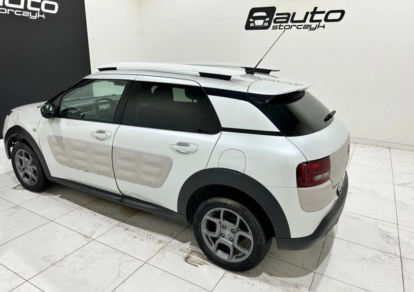 Citroen C4 Cactus cena 23700 przebieg: 226711, rok produkcji 2018 z Sępopol małe 191